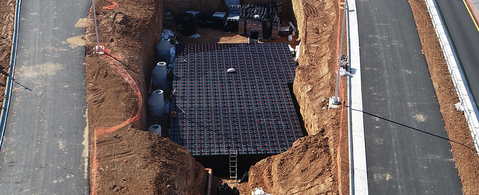 Sistema de filtración de aguas pluviales 3